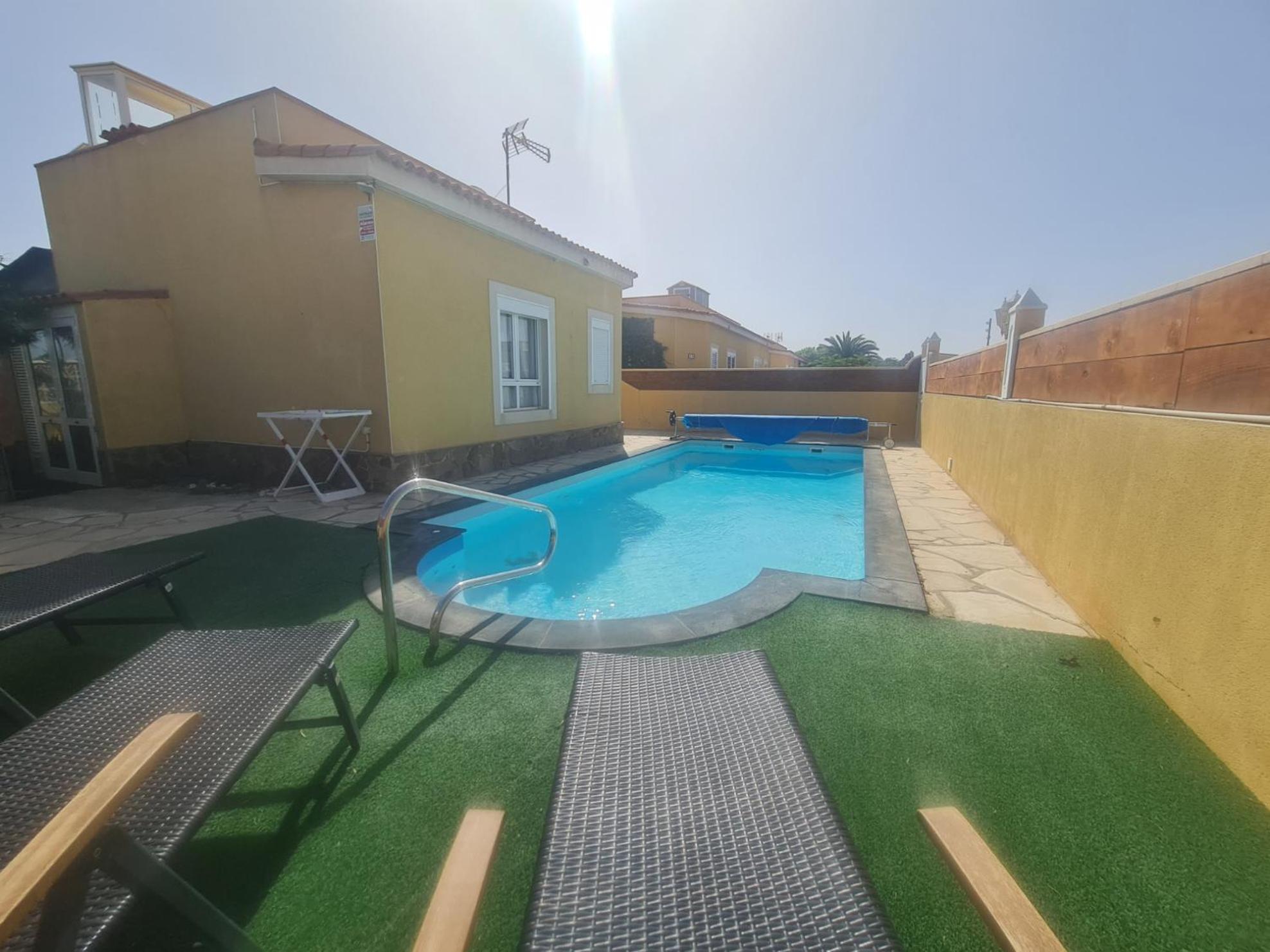 Beach Villas 16 Con Piscina Privada Калета-де-Фусте Экстерьер фото