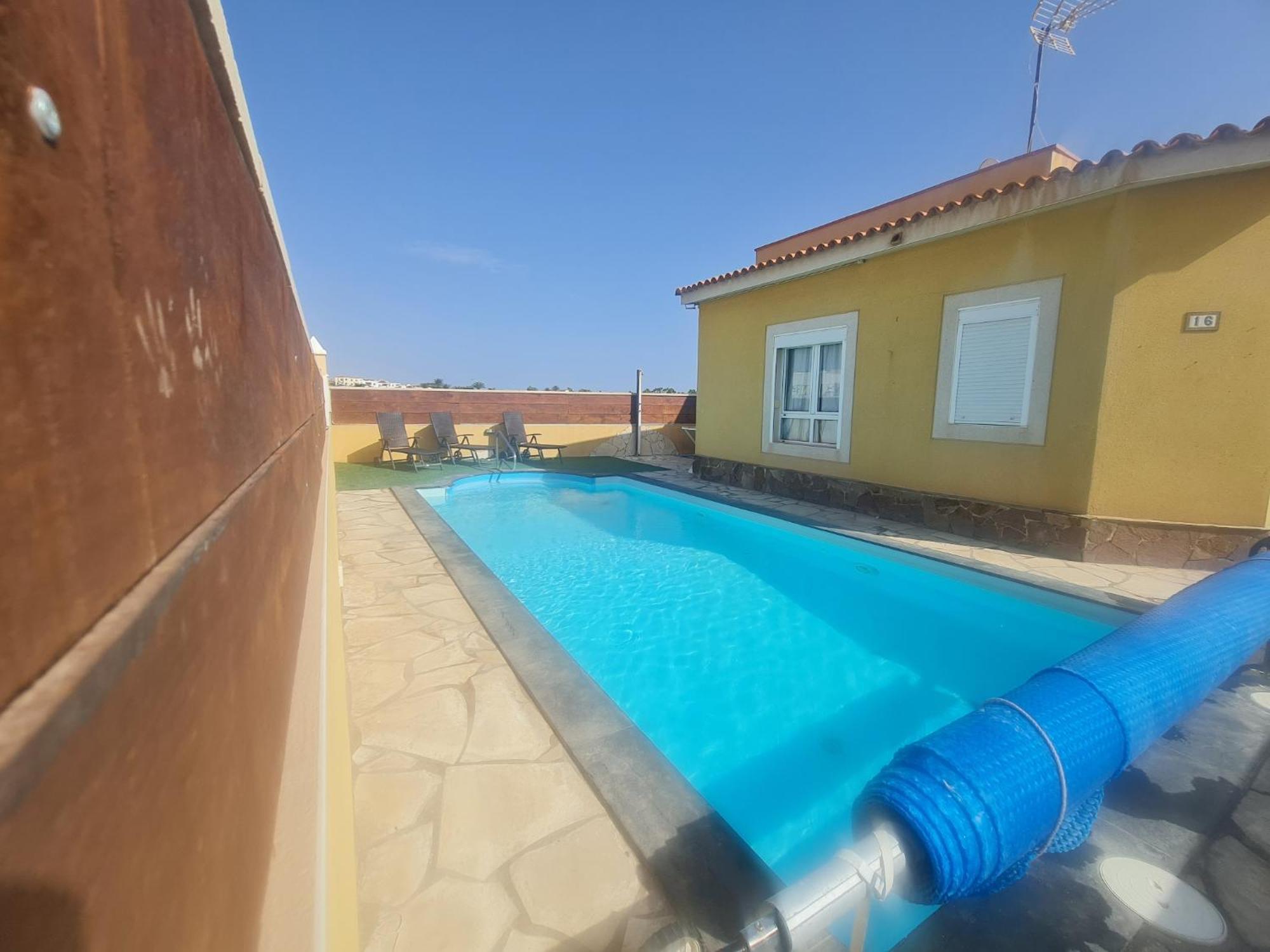 Beach Villas 16 Con Piscina Privada Калета-де-Фусте Экстерьер фото