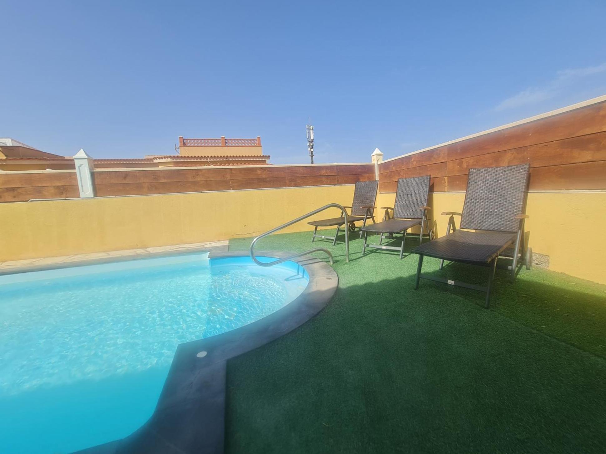 Beach Villas 16 Con Piscina Privada Калета-де-Фусте Экстерьер фото